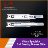 45mm Specialty Ball Bearing Drawer Slide 4504